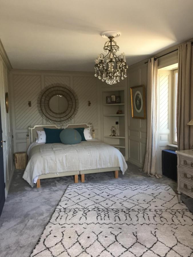 La Maison Du Grand Rocher Bed & Breakfast Плубаланек Екстериор снимка